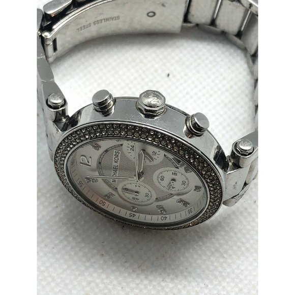 Michael Kors MK5354 Women\'s Silver Stainless Steel main image 5
